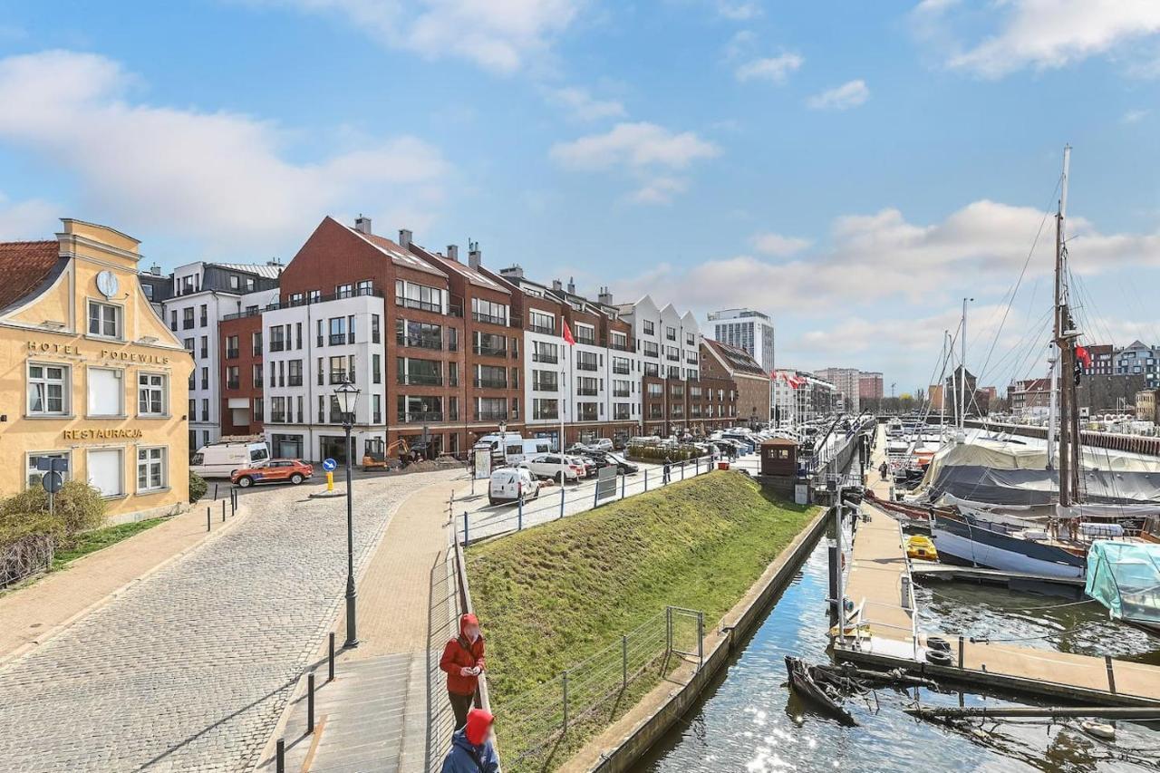 Golden Apartments Szafarnia 6-5 Gdansk Bagian luar foto
